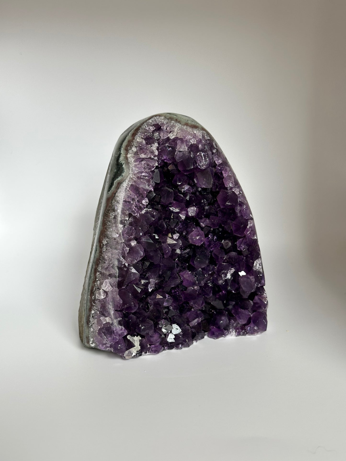 Amethyst-Druse aus Brasilien