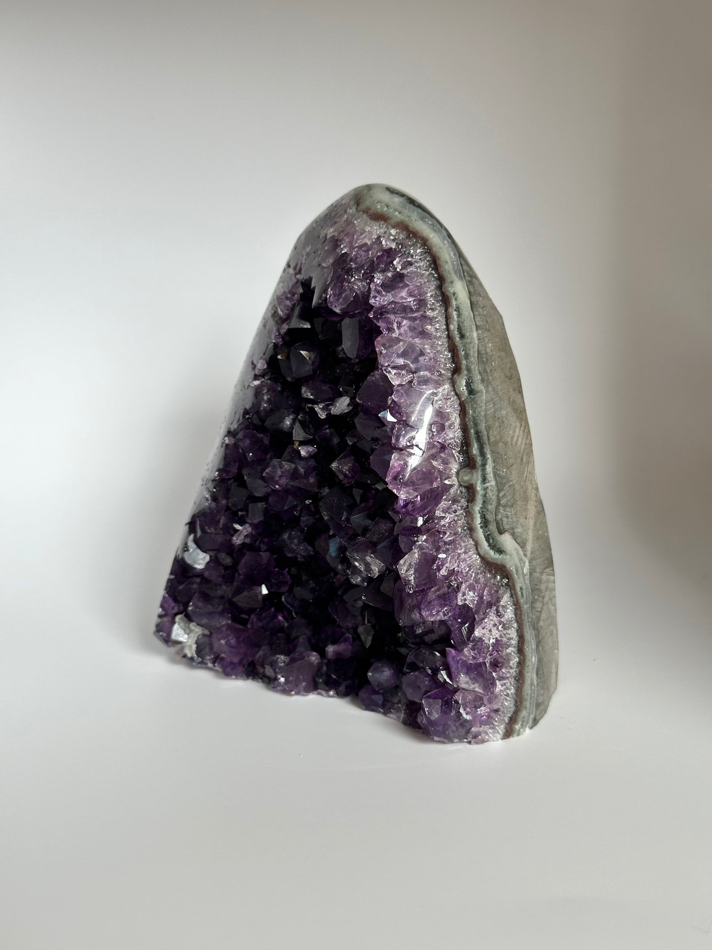Amethyst-Druse aus Brasilien