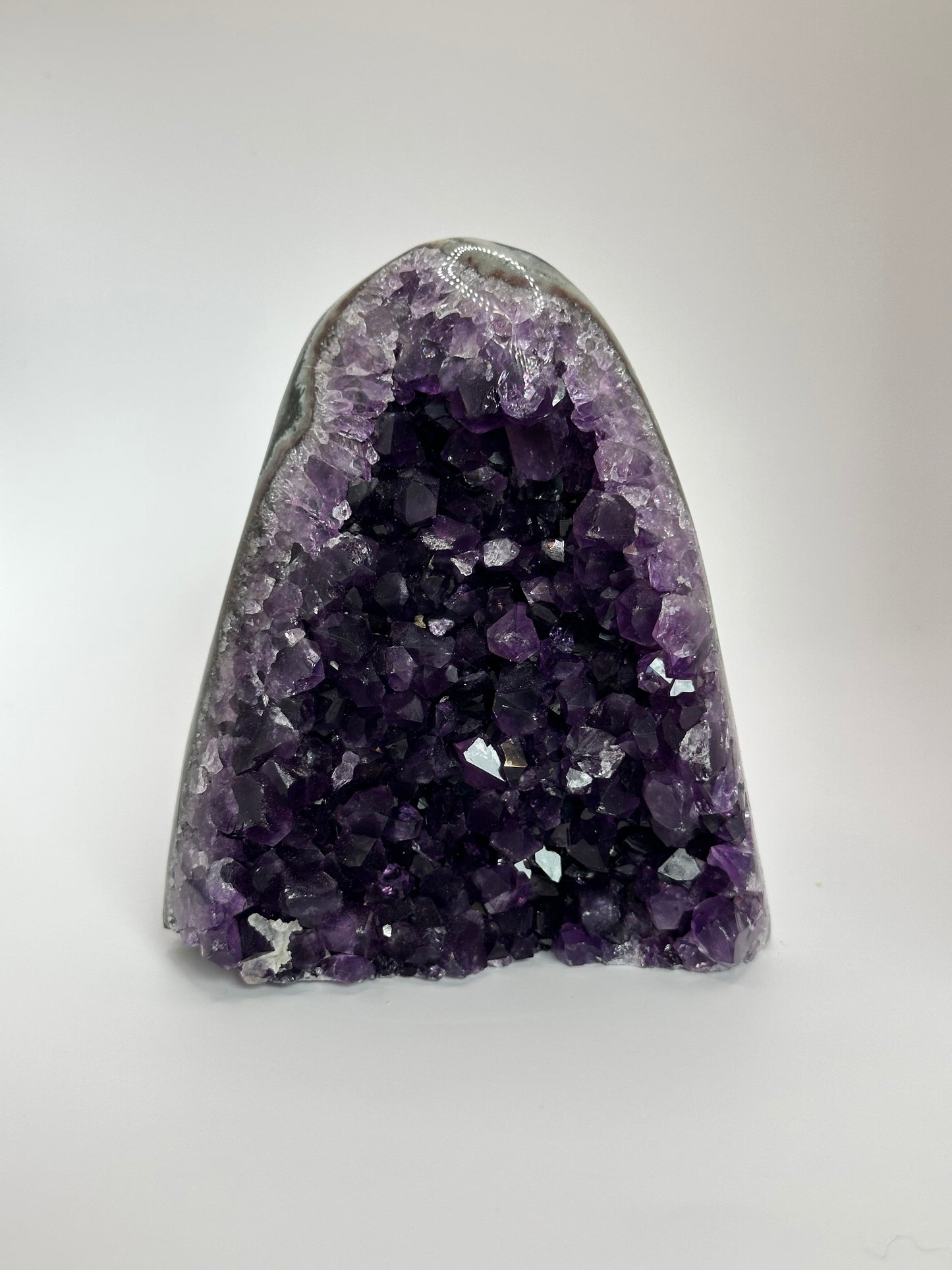 Amethyst-Druse aus Brasilien