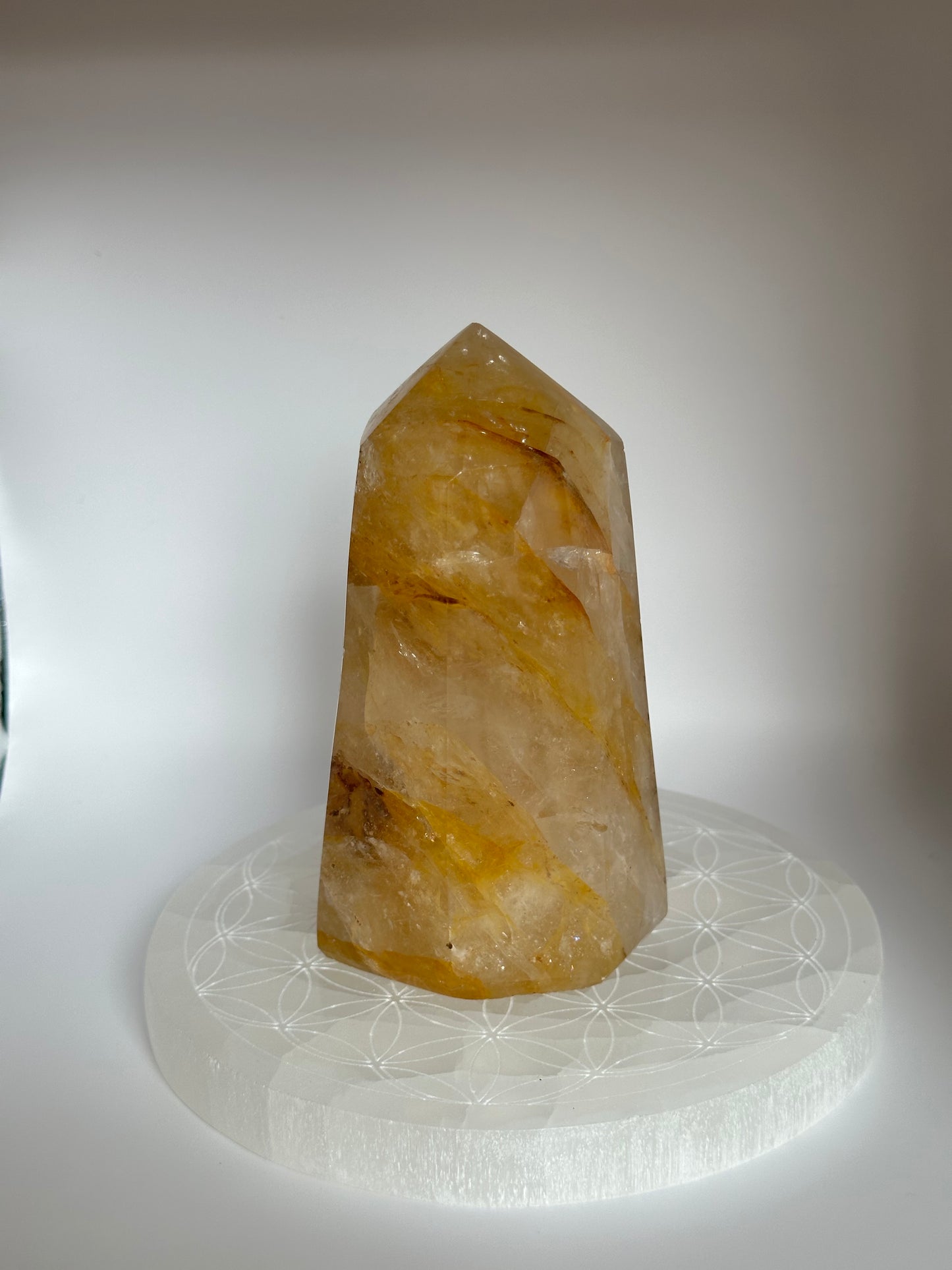 Golden Healer Bergkristall