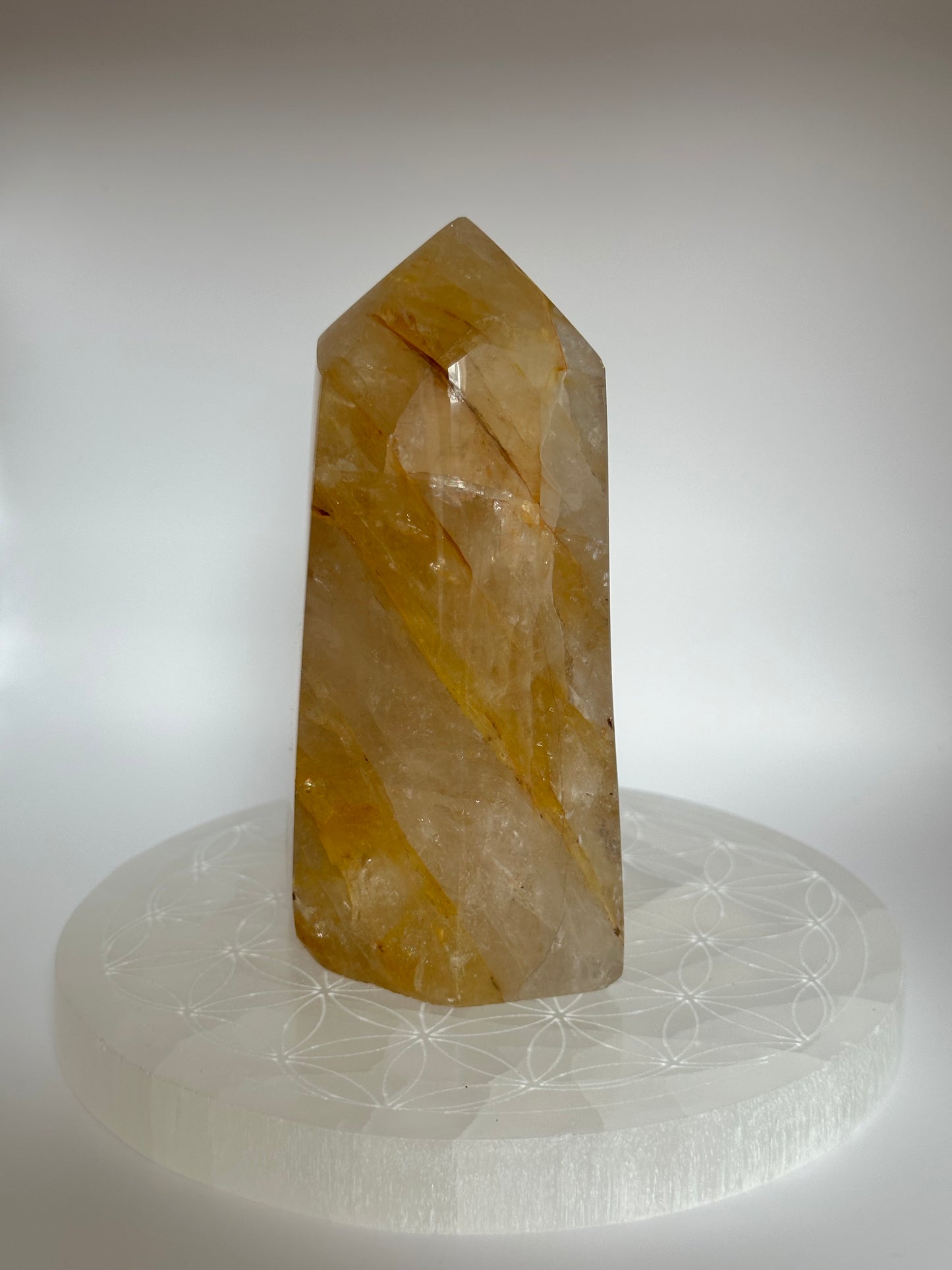 Golden Healer Bergkristall