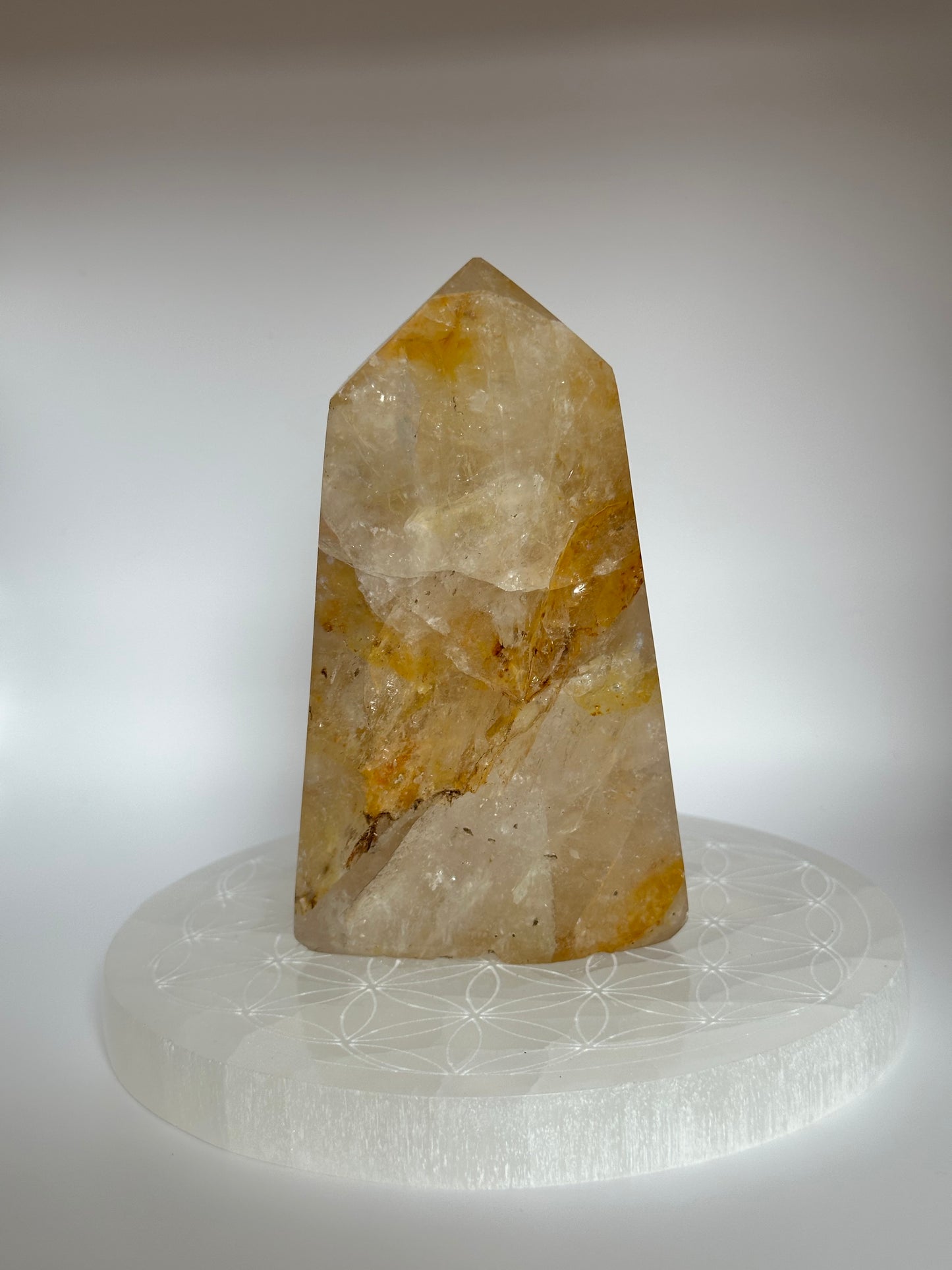 Golden Healer Bergkristall