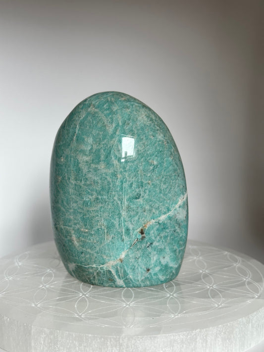 Amazonit Freiform