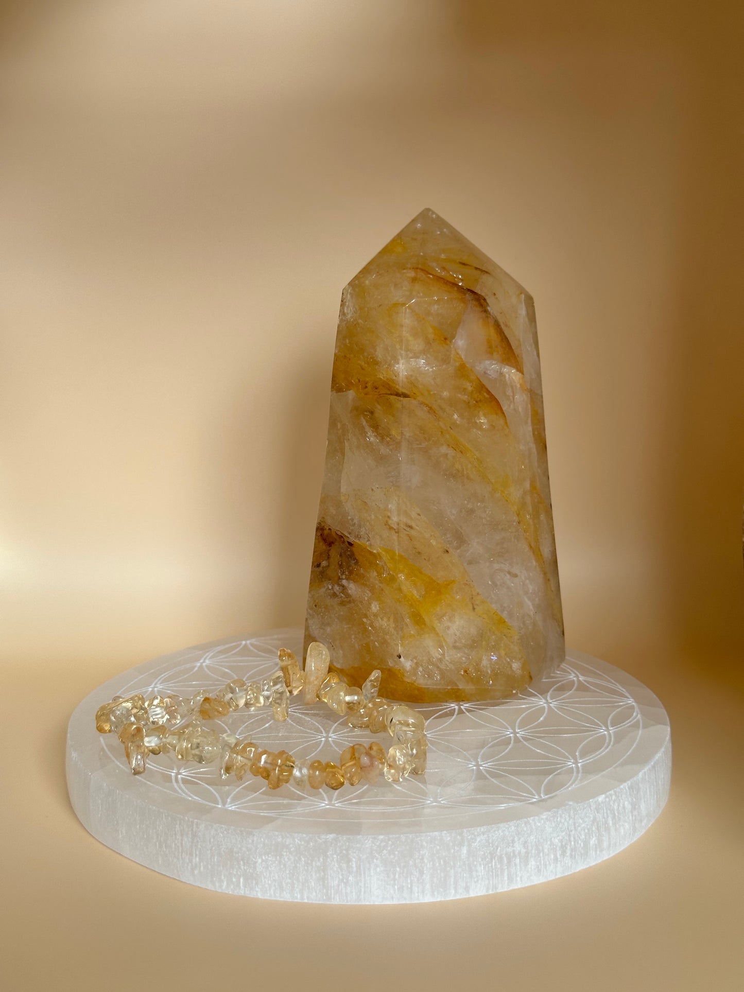 Golden Healer Bergkristall