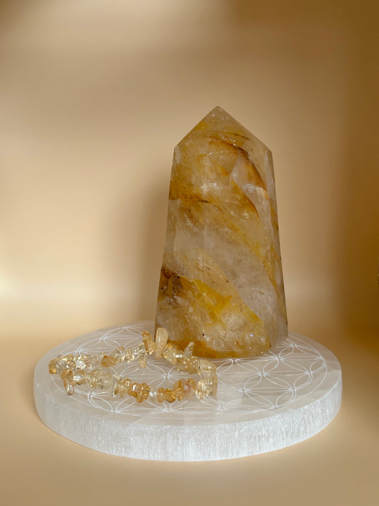 Golden Healer Bergkristall