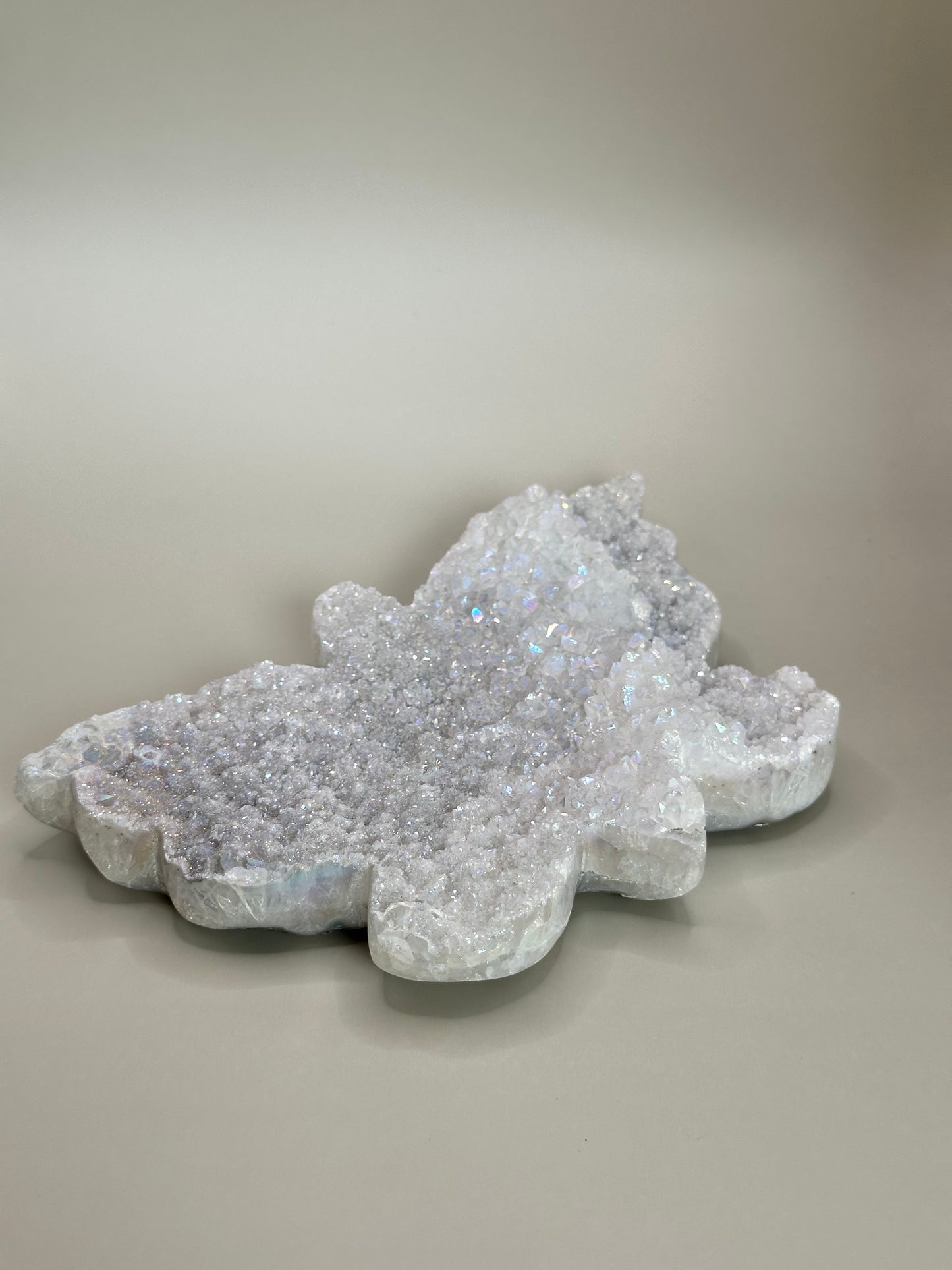 Amethyst Druzy Butterfly