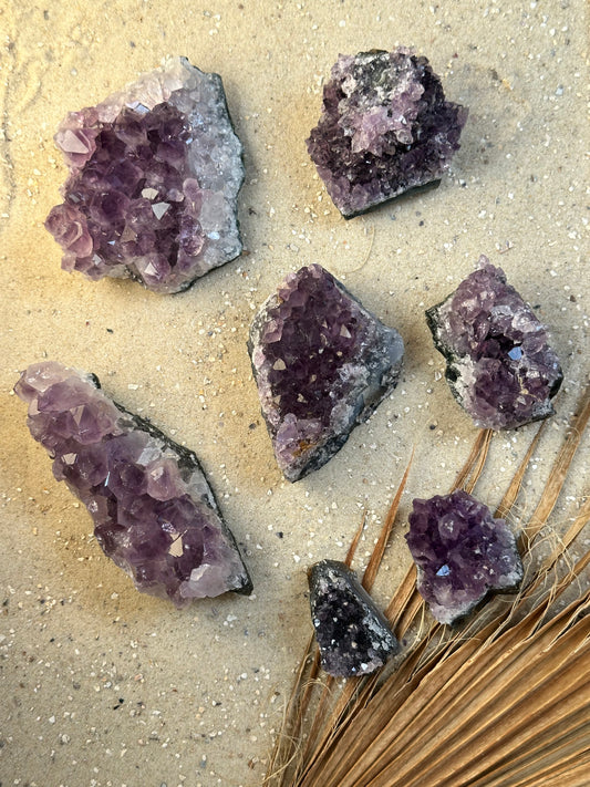 Amethyst Handstücke A-Qualität