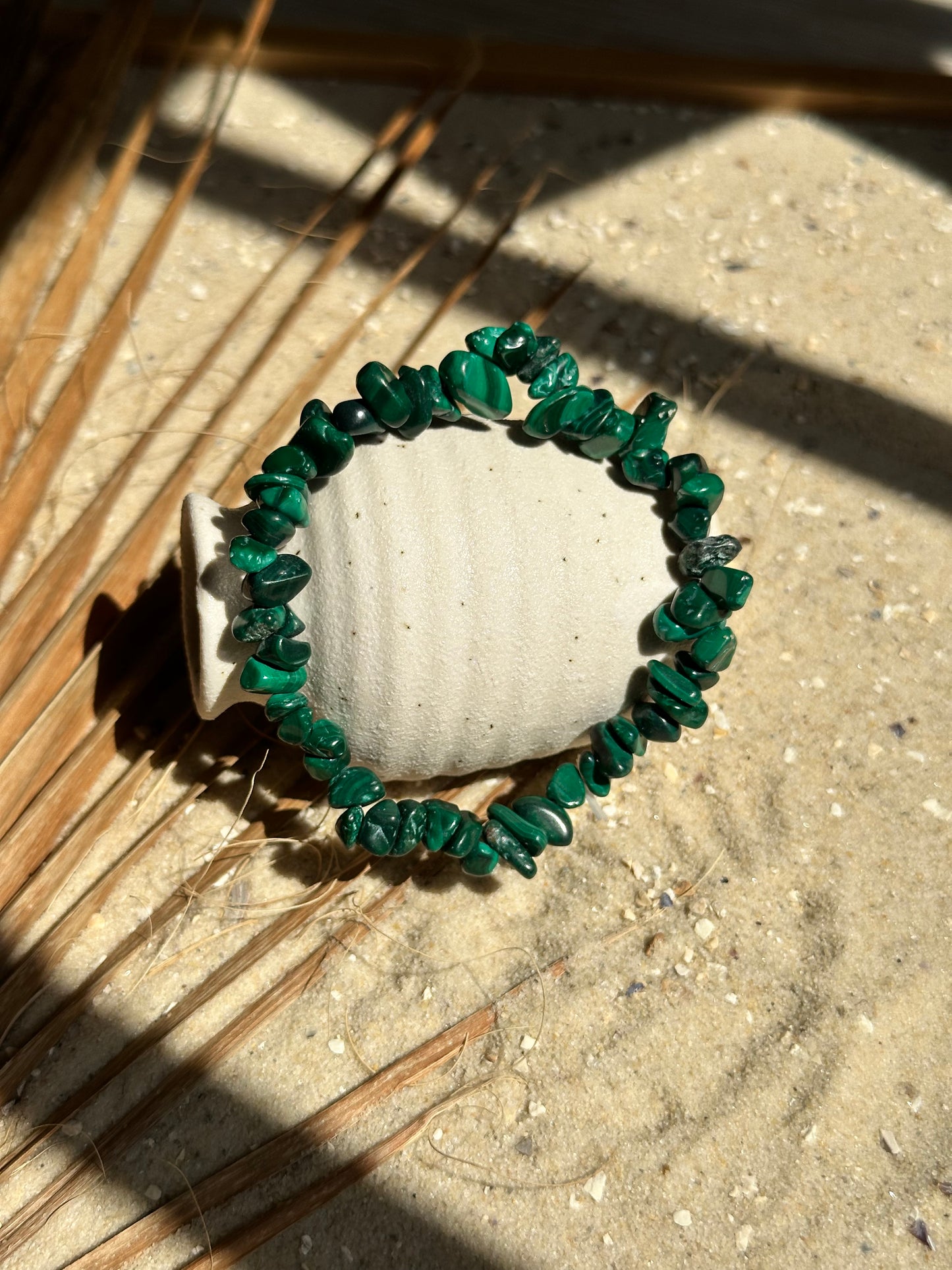 Malachit Splitterarmband