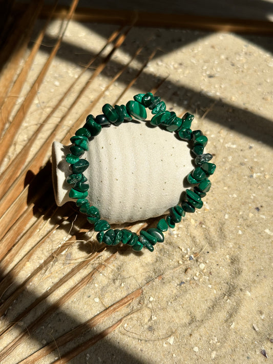 Malachit Splitterarmband