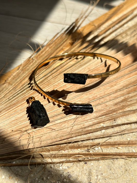 Turmalin Kettenanhänger