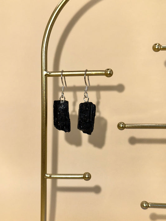 Turmalin Ohrringe – 925er Silber