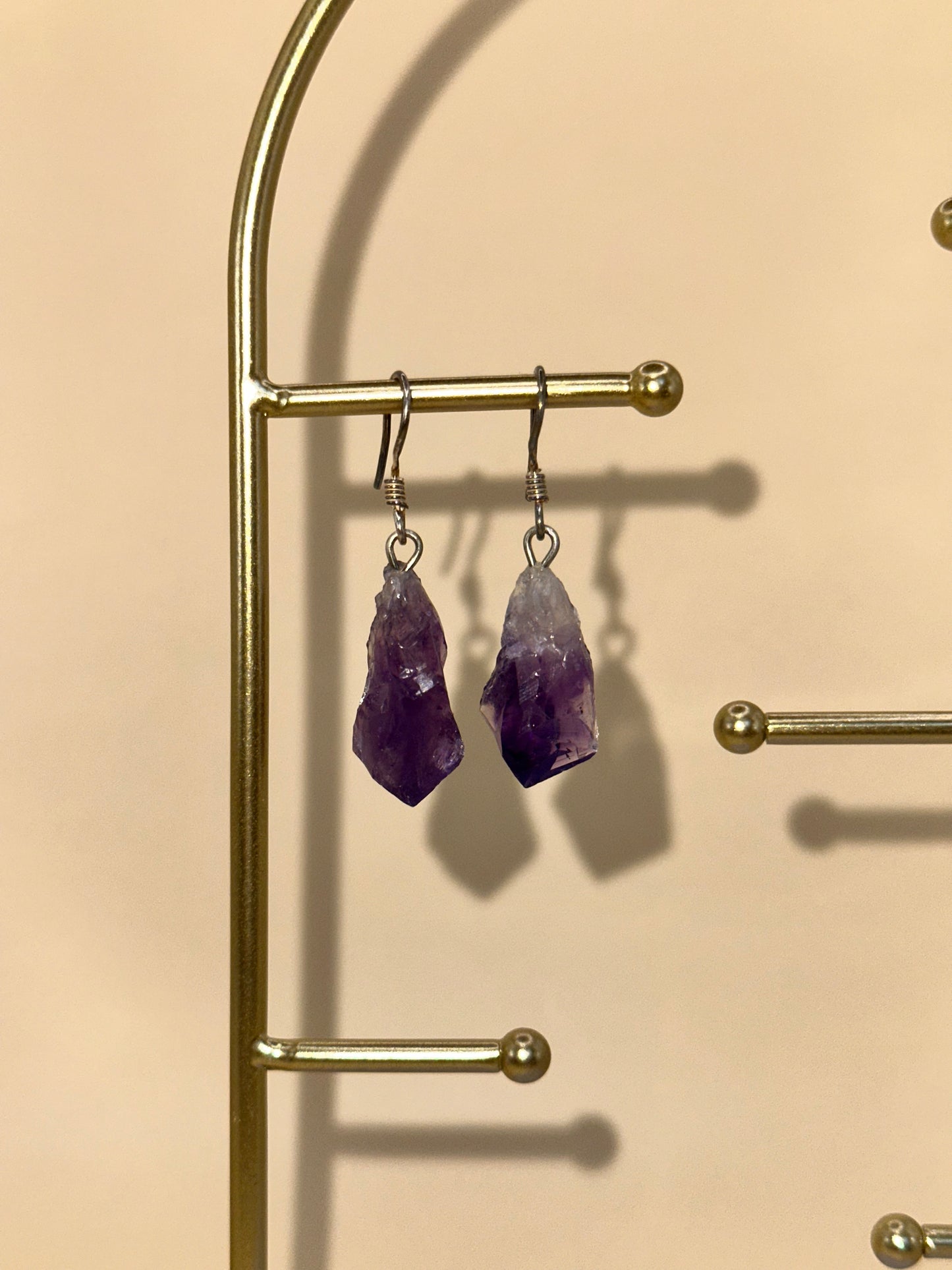 Ohrringe Amethyst – 925er Silber